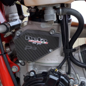 P3 Carbon Power Valve Head Cover Beta 250/300 RR/RX X-PRO/RACE/X-Trainer | 2013 - 2026 (See Fitment Tab)