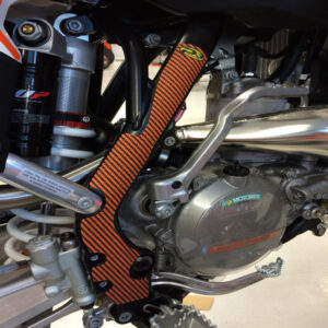 P3 Carbon Grip Guards Frame Protectors KTM | 2011-2016 (See Fitment Chart)