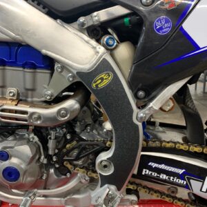 P3 Carbon Grip Guards Frame Protectors Yamaha / Fantic YZ250F(FX) 2019 - 2027 | YZ450F(FX) 2018-2027