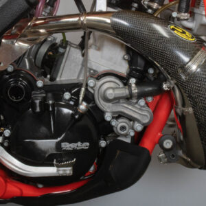 P3 Carbon Pipe Guard Beta 200 RR/RACE/X-PRO | FMF GNARLY | 2020 - 2026