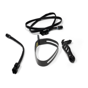 Akrapovic Muffler Bracket Set for the Yamaha MT-09 Racing Line (Carbon) '24-'25