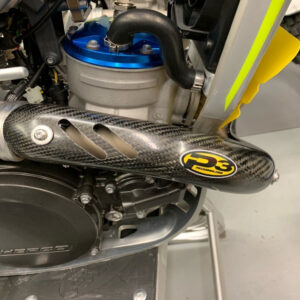 P3 Carbon Heat Shield Sherco Trials Bikes 125/250/300 | 2015-2023 (See Fitment Chart)