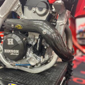 P3 Carbon Heat Shield | Honda MAXCoverage CRF250R/250RX | 2022 - 2027