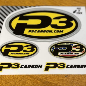 P3 Carbon Decal Set