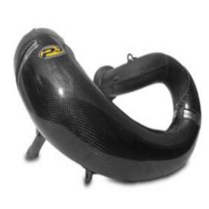 P3 Carbon Pipe Guard Suzuki RM250 FMF | 2004-2008