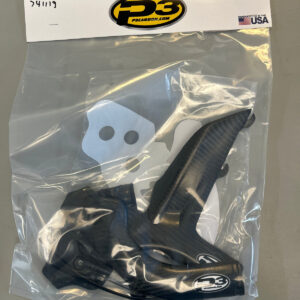 BLEMISHED GRADE B - P3 Carbon Fiber Frame Guards KTM | 2019-2023 (See Fitment Chart)
