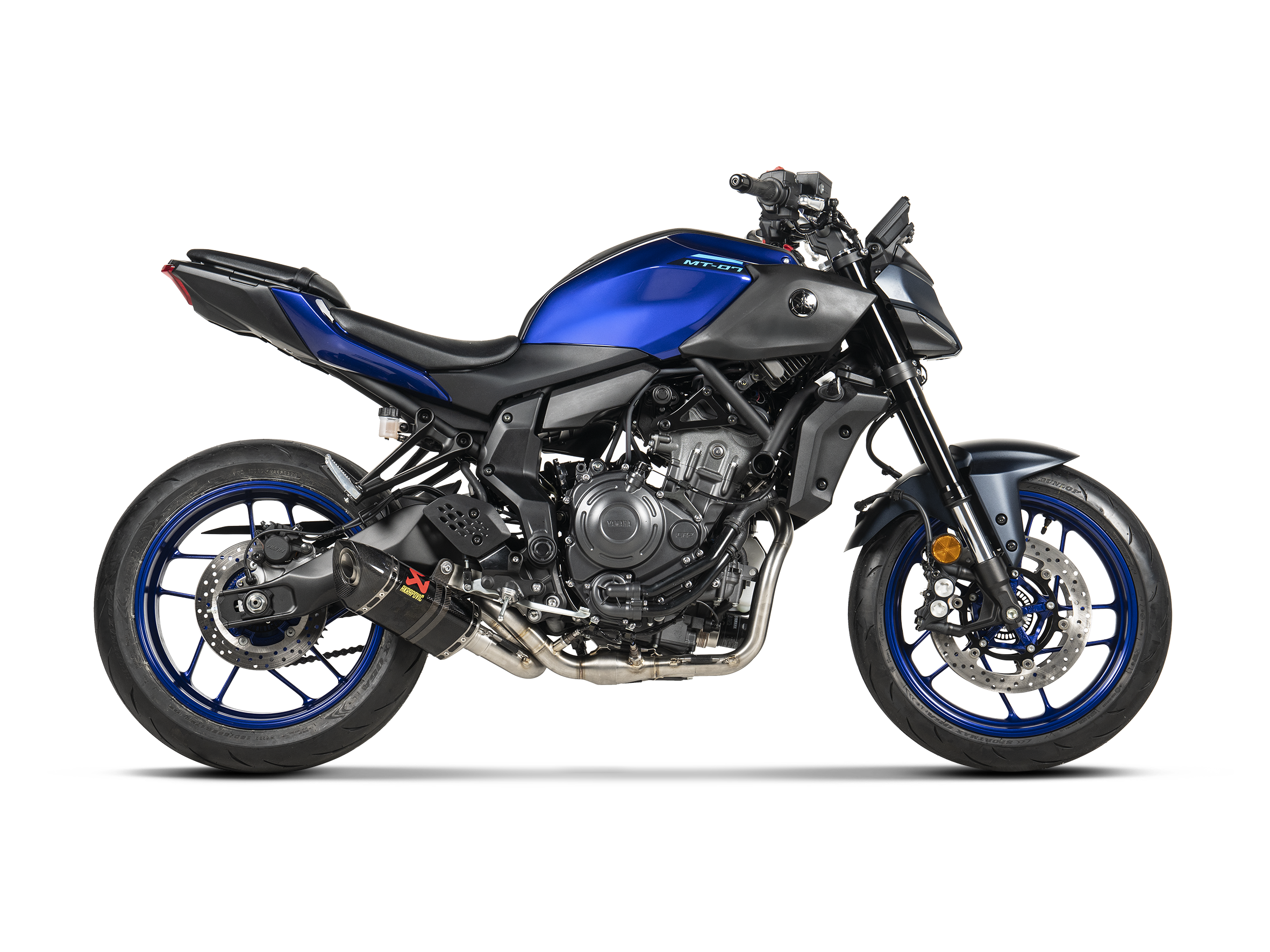 Akrapovic Yamaha MT-07 Racing Line Carbon Full System 2025 - Image 2