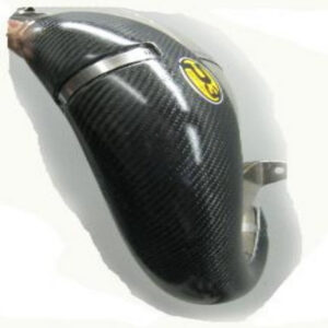 P3 Carbon Pipe Guard KTM 150 SX 2008-2015 | 150 XC 2008-2015 | Pro Circuit