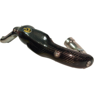 P3 Carbon Heat Shield FMF MegaBomb 2012-2016 | Husaberg | KTM | Husqvarna 450-500 Models (See Fitment Chart)