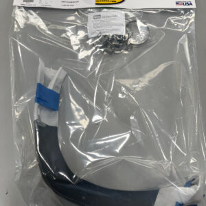 BLEMISHED GRADE B | P3 Carbon Heat Shield MAXCoverage: KTM 350 EXC-F/XW-F | HUSQ FE 350(S)(W) | GasGas ES/EC 350F | 2024 - 2026