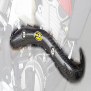 P3 Carbon Heat Shield Husqvarna TE 449/511 | TXC 450/510 | 2011-2014