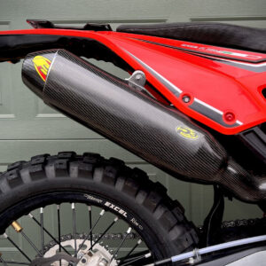 P3 Carbon Full Coverage Muffler Guard Beta R/RS/RR-S 4T | 2020 - 2026 FMF
