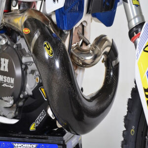 P3 Carbon Pipe Guard KTM/HQV/GASGAS 250/300 FMF | 2019-2023 (See Fitment Chart)