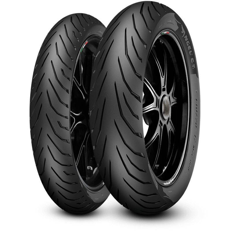 Pirelli 100/80-17 52S ANGEL CITY TL FRONT - Image 2