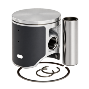 BWX single-ring two-stroke piston kit with one ring, wrist pin and circlips