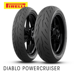 Pirelli 130/90B16 73H TL REINF DIABLO POWERCRUISER FRONT