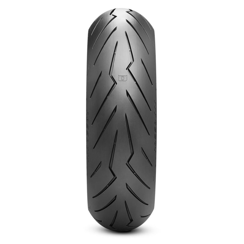 Pirelli 110/70ZR17 54W ROSSO 3 TL FRONT - Image 4