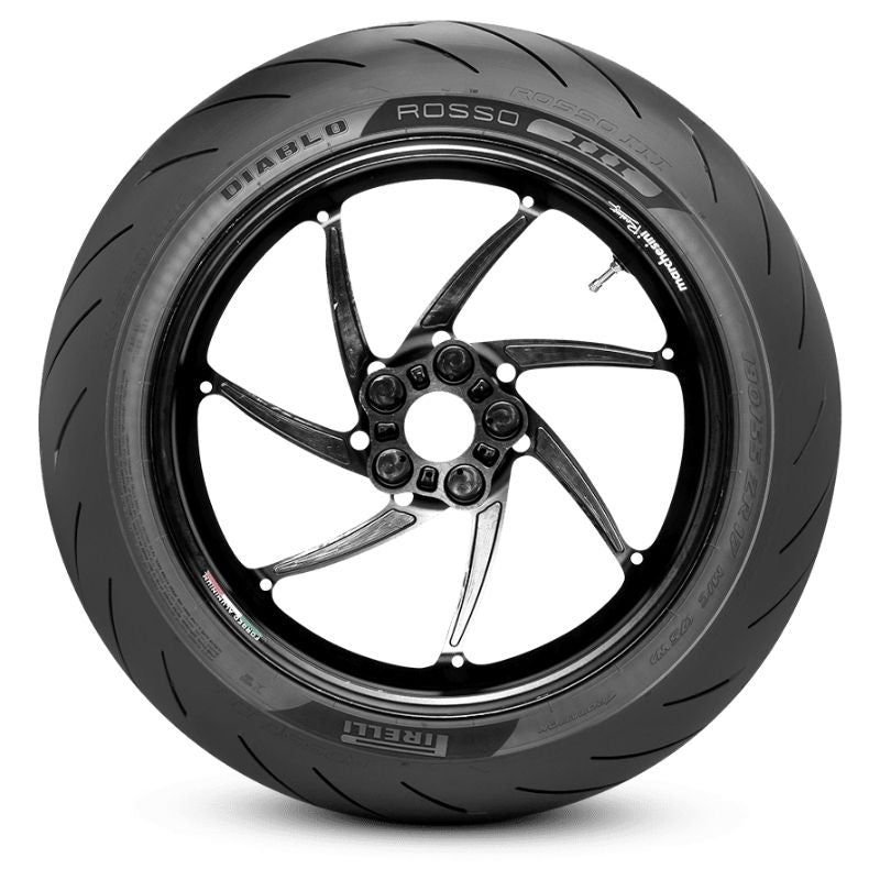 Pirelli 120/70ZR17 58W D ROSSO 3 TL FRONT - Image 3