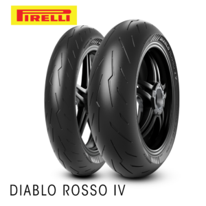 Pirelli 120/70ZR17 58W ROSSO 4 TL FRONT