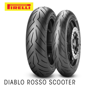 Pirelli 120/70-12 58P ROSSO SCOOT TL REINFORCED UNIVERSAL