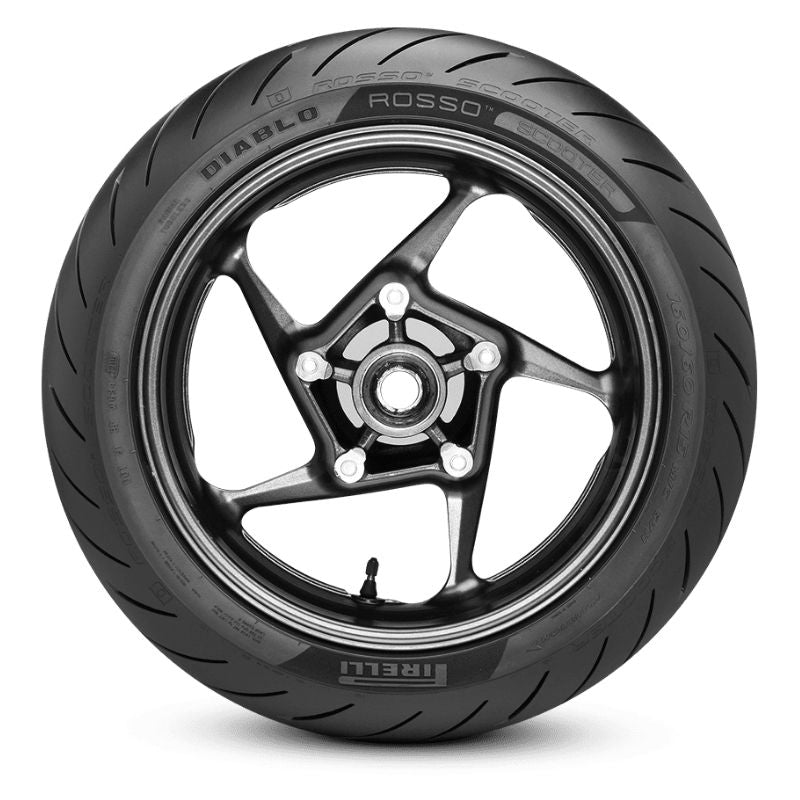 Pirelli 160/60R15 67H ROSSO SCOOT TL REAR - Image 3