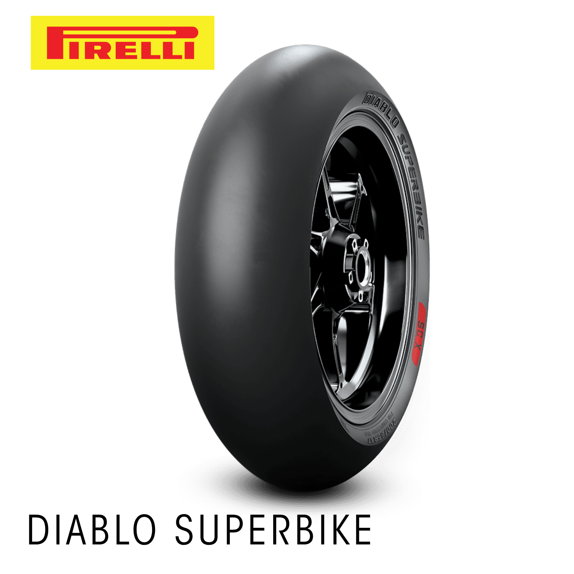 Pirelli 120/70R17 SUPERBIKE TL SC1 FRONT NHS