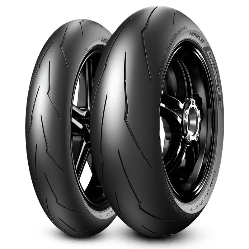 Pirelli 110/70ZR17 54W SUPERCORSA TL V3 SC1 FRONT - Image 2