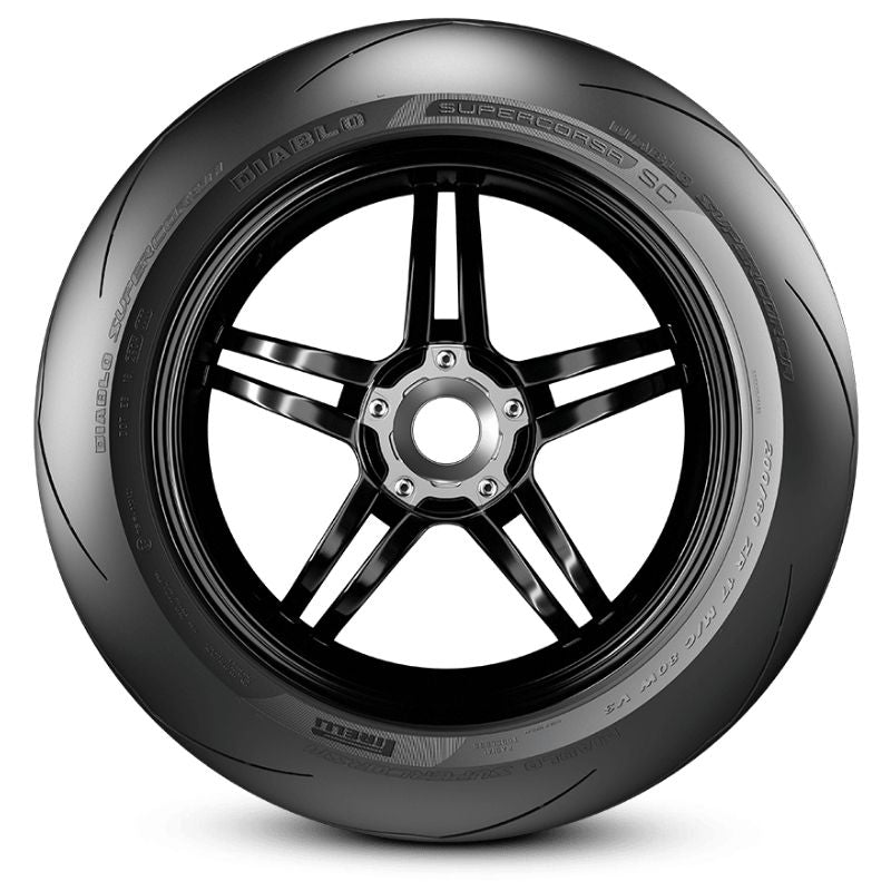 Pirelli 110/70ZR17 54W SUPERCORSA TL V3 SC1 FRONT - Image 3