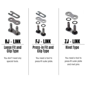 LINK 530 ZVMX HEAVY DUTY X-RING OLDER RANGE