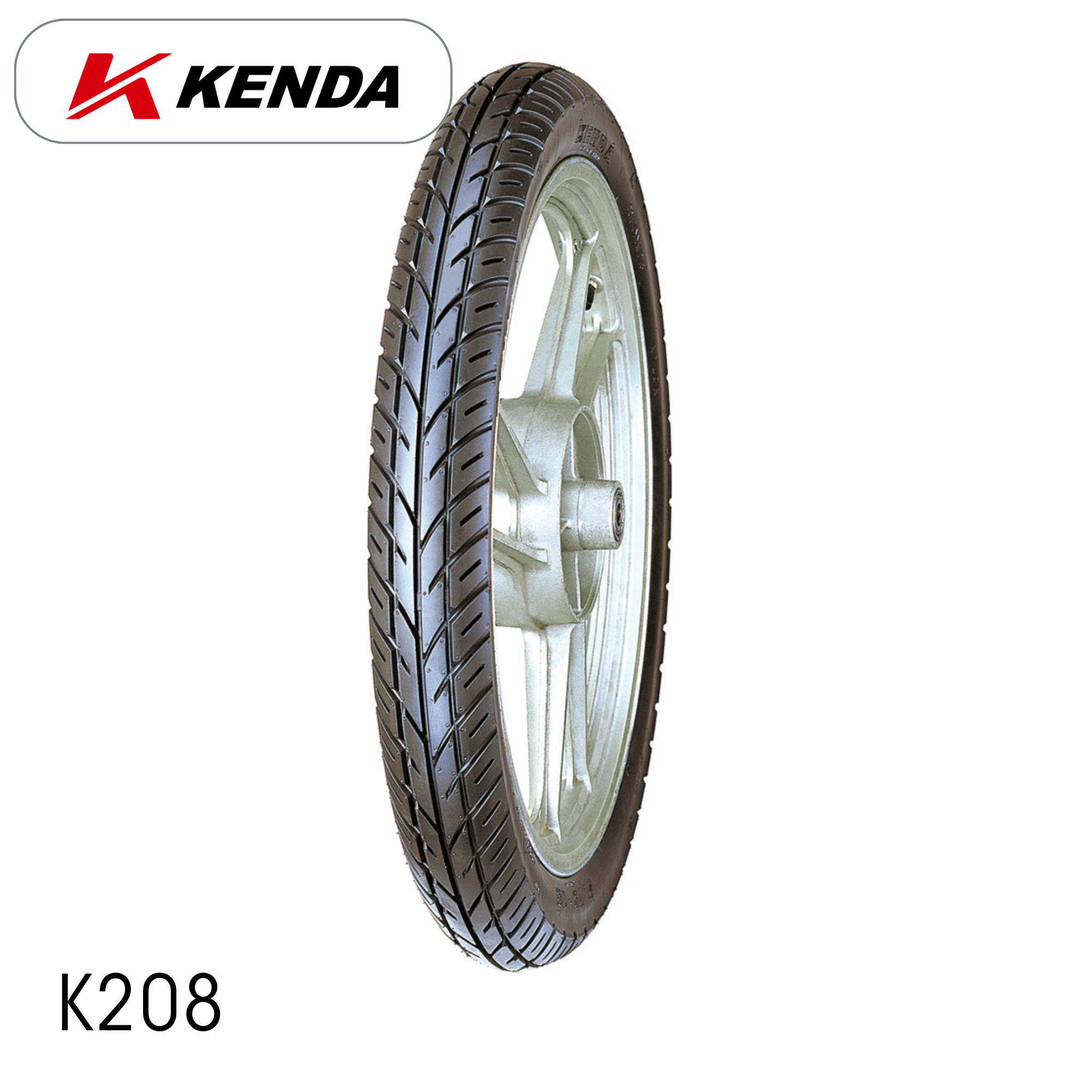 Kenda 275-18 42P K208 LIGHT WEIGHT STREET TL UNIVERSAL