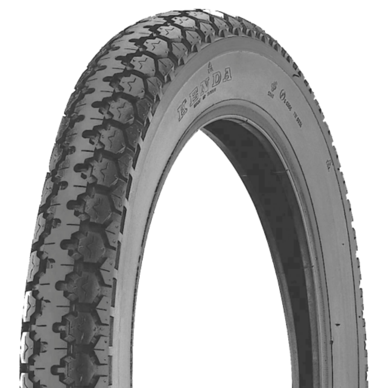 Kenda 300-16 43P K255 LIGHT WEIGHT STREET TT REAR - Image 2
