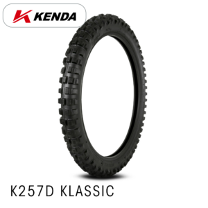 Kenda 300-21 51M K257D KLASSIC MX TT FRONT