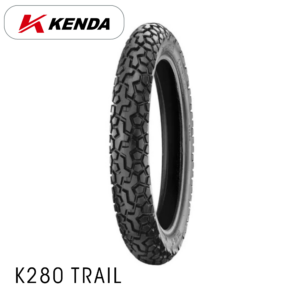 Kenda 300-21 51P K280 TRAIL 60/40 TT FRONT