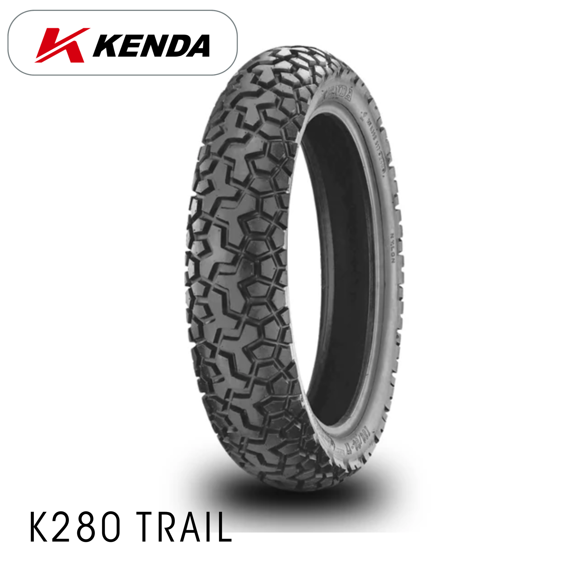 Kenda 460-17 61P K280 TRAIL 60/40 TT REAR