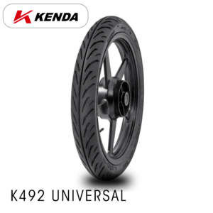 Kenda 100/80-17 52P K492 TL UNIVERSAL