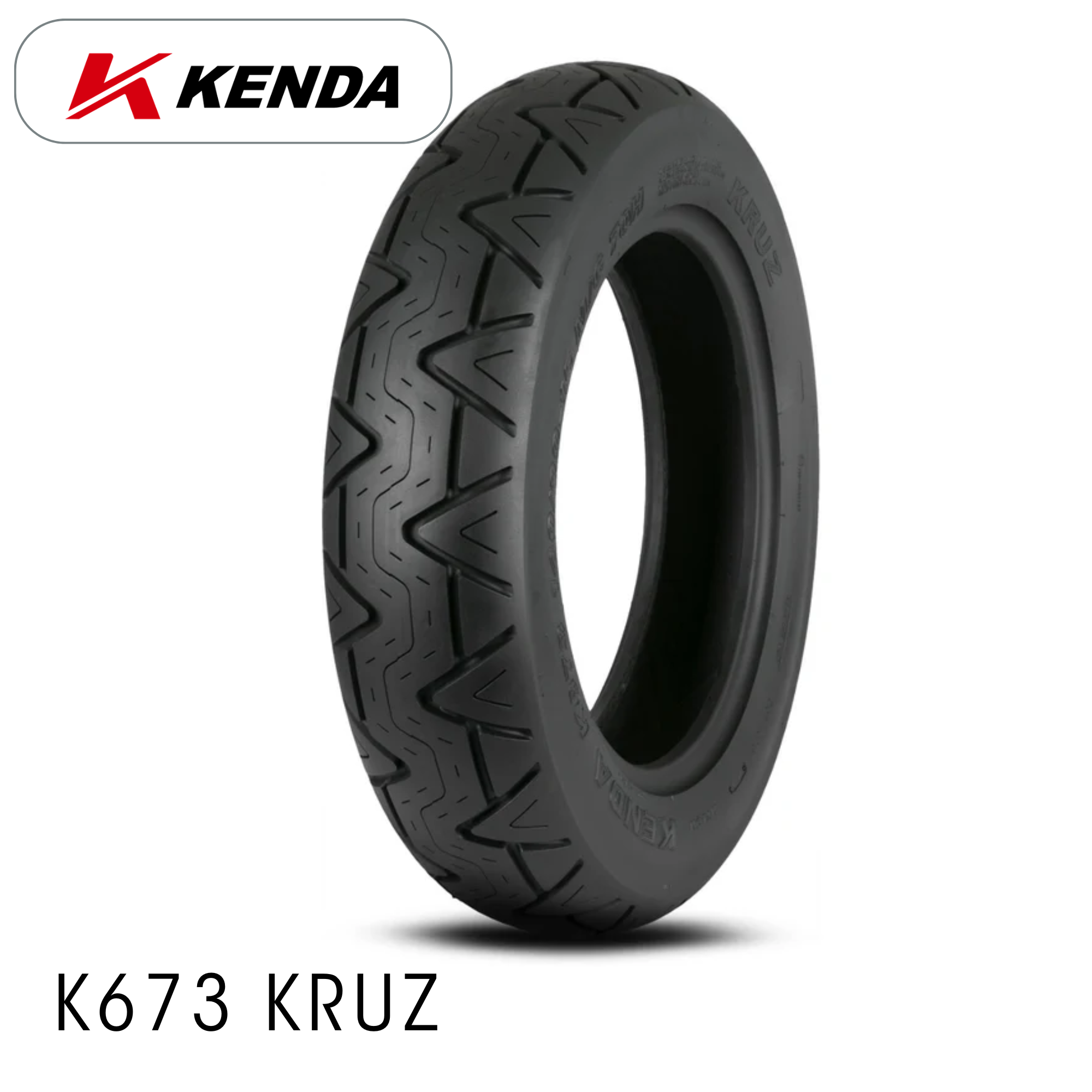 Kenda 130/90-16 74H K673 KRUZ TL REAR