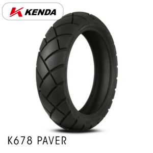 Kenda 130/80B17 65H K678 PAVER 80/20 TL REAR