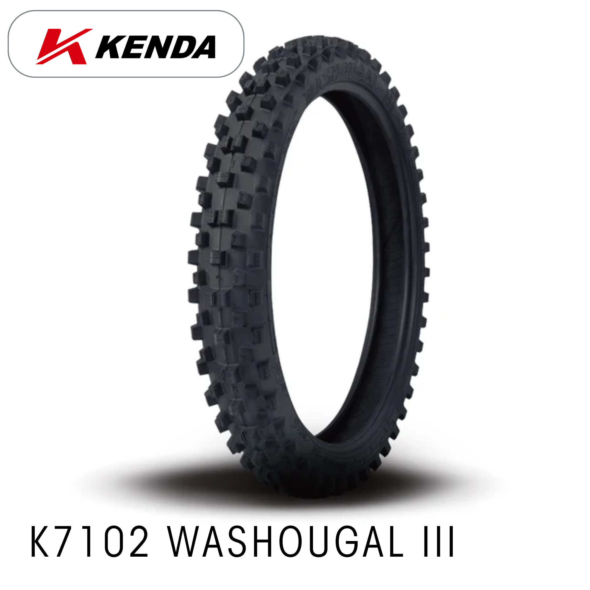 Kenda 60/100-14 30M K7102F WASHOUGAL III