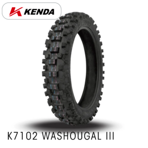Kenda 110/100-18 64M K7102 WASHOUGAL III REAR