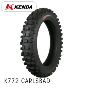 Kenda 100/100-18 59M K772 CARLSBAD REAR