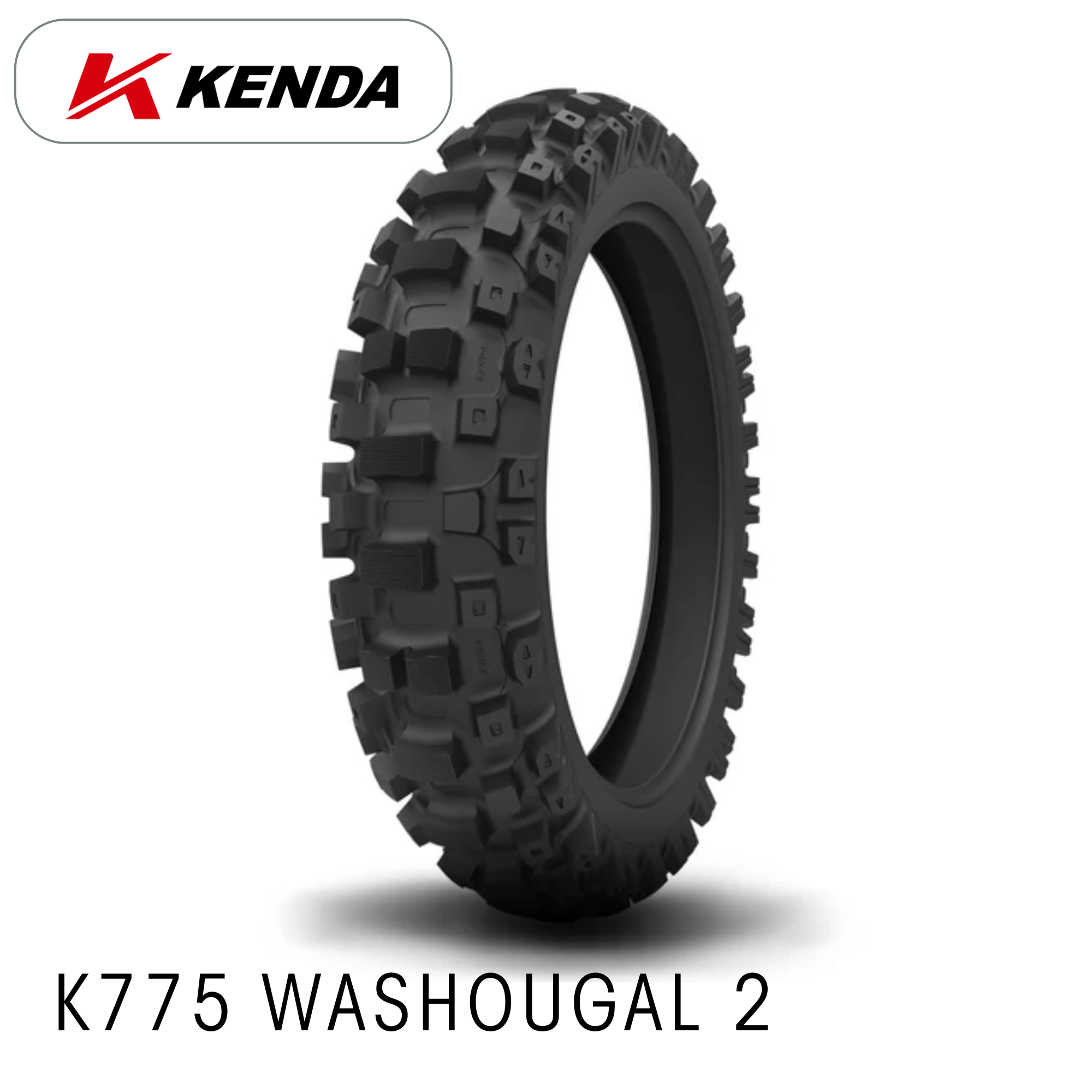 Kenda 110/90-19 K775 WASHOUGAL II REAR