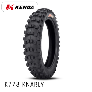 Kenda 140/80-18 70R K778 KNARLY TT REAR