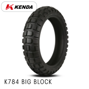 Kenda 130/80B17 65T K784 BIG BLOCK TL 50/50 REAR