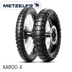 Metzeler 110/80R19 59T M+S TL KAROO 4 FRONT **DOT23