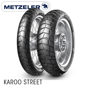 Metzeler 110/80R19 59V M+S TL KAROO STREET FRONT