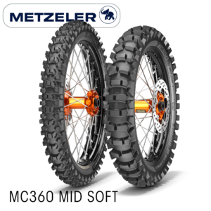 Metzeler 110/100-18 64M MC 360 MID SOFT REAR ** DOT 20-22