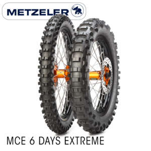 Metzeler 120/90-18 65R M+S 6 DAYS EXTREME REAR