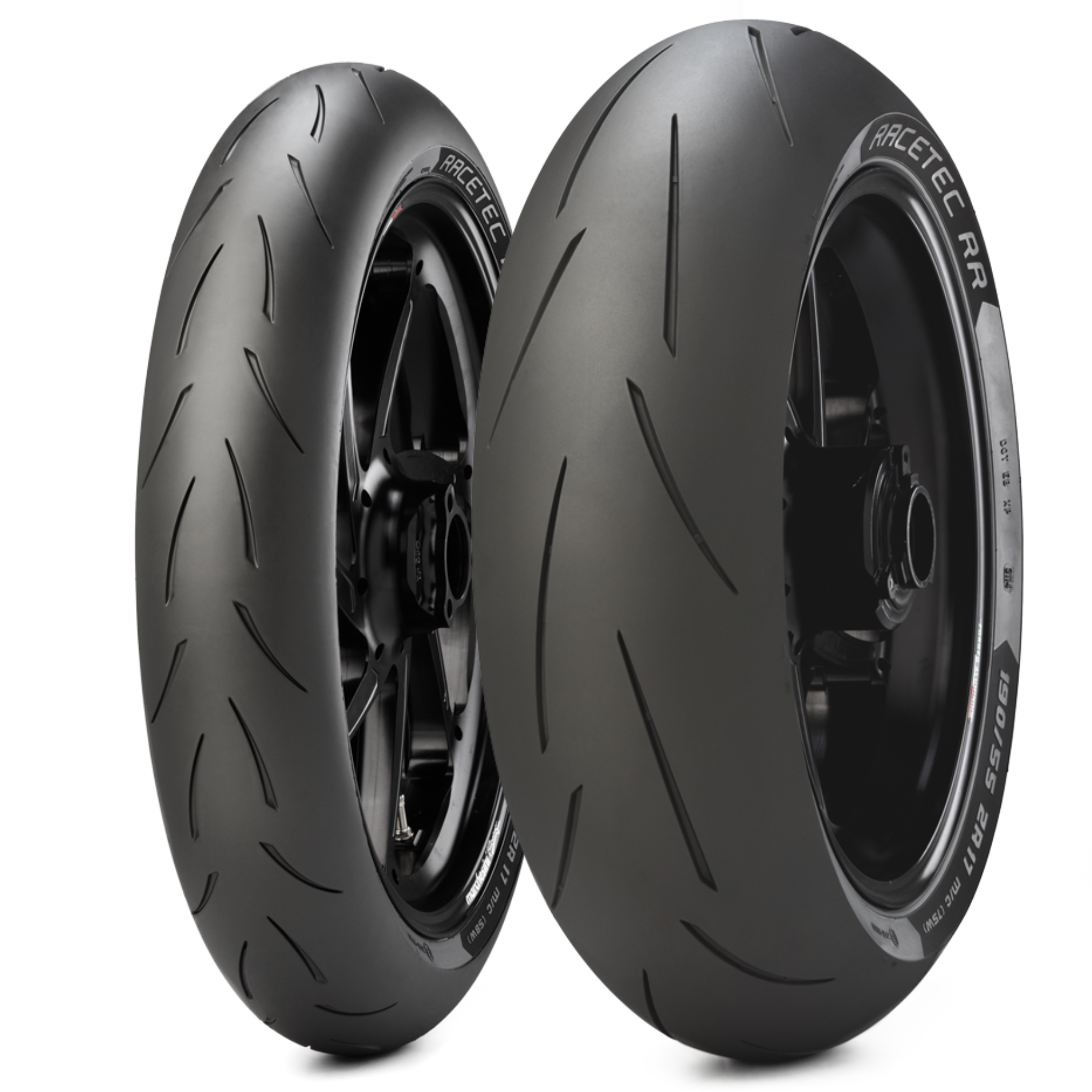 Metzeler 120/70ZR17 (58W) TL K2 RACETEC RR FRONT - Image 2