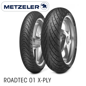 Metzeler 120/80-18 62H TL X-PLY ROADTEC 01 REAR