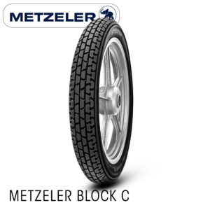 Metzeler 3.25-19 54P BLOCK C UNIVERSAL